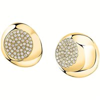 Orecchini Trussardi Donna T-DESIGN in Acciaio Zircone TJAXC98